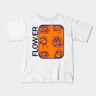 floral Kids T-Shirt